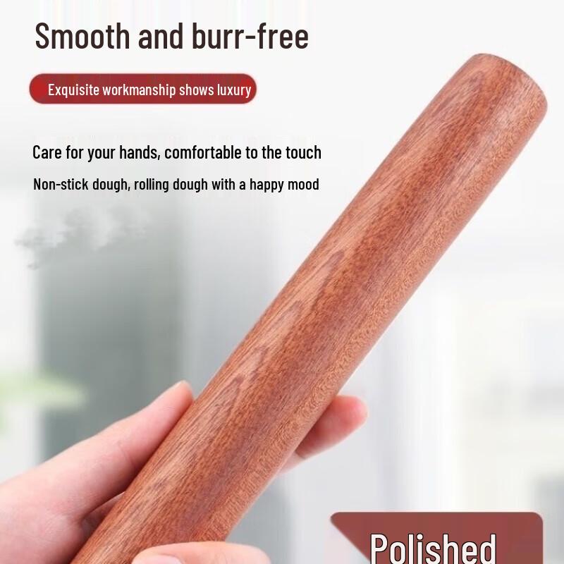 

Ebony Wood Rolling Pin
