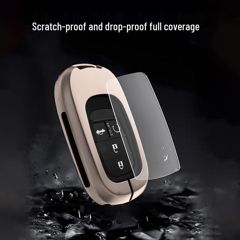 Honda 11th Gen Civic 2022 Key Cover - Integra Eleventh Gen Car Key Shell & Buckle