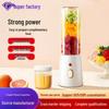 Portable Multi-Functional Juicer: Mini Fruit, Baby Food, Ice Crushing, Rechargeable Cup