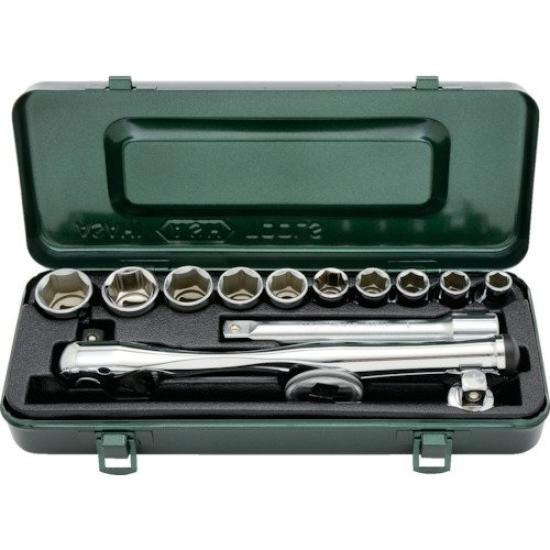 

ASH Revowave Hex Socket Wrench x 14 VJS4200 Set, 12.7mm Pieces,