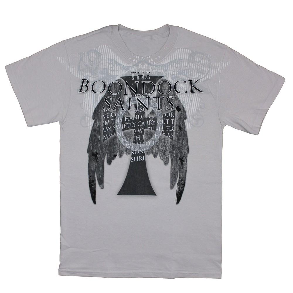 

Men s Boondock Saints T-shirt Grey M