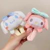 Sanrio Cinnamoroll & My Melody Cute Cartoon Plush Makeup Headband & Hair Clip Set for Women