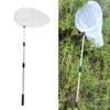 Fishing Net with Telescoping Pole Handle Aluminium Alloy Telescopic Shrimp Net for Kids