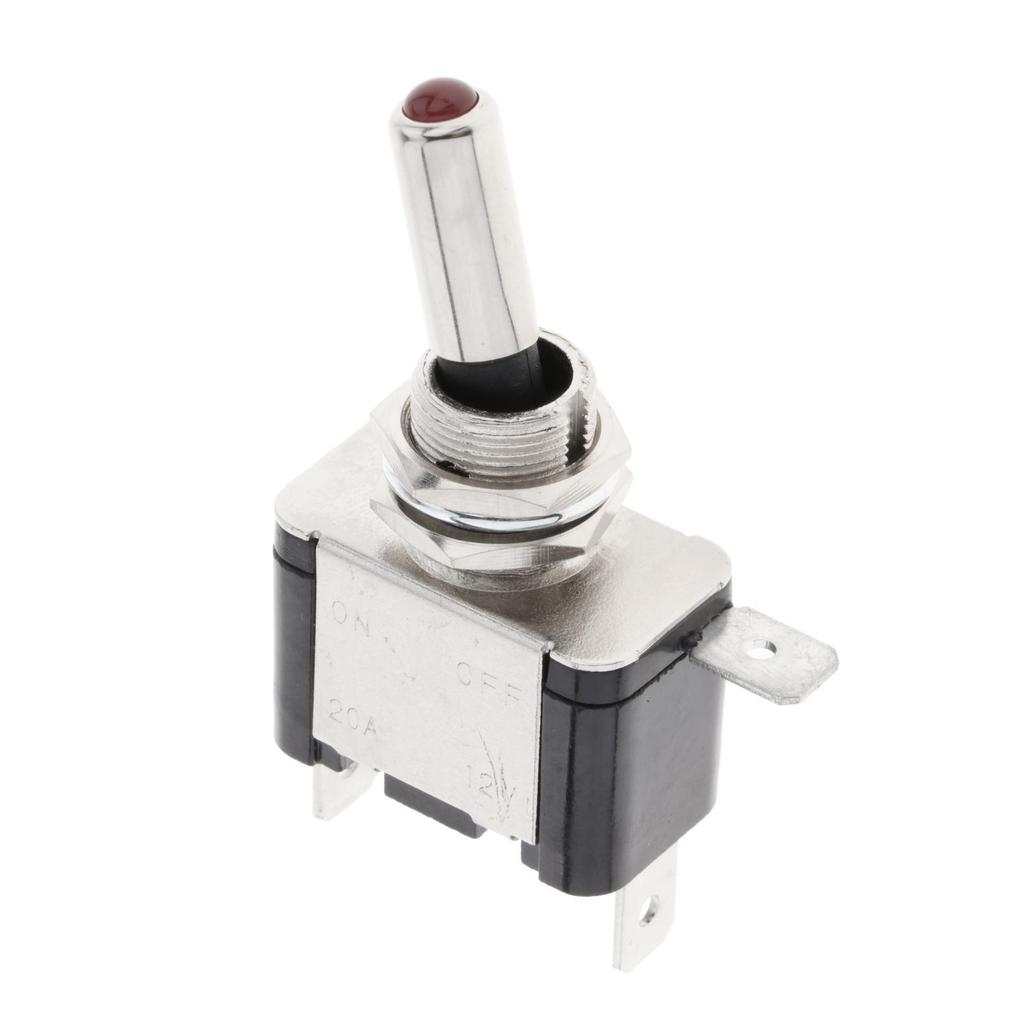 Electrical Rocker Toggle Switch for Household Car Modification Supplies