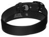 Wide leather belt LADY NO.4 BLACK 100