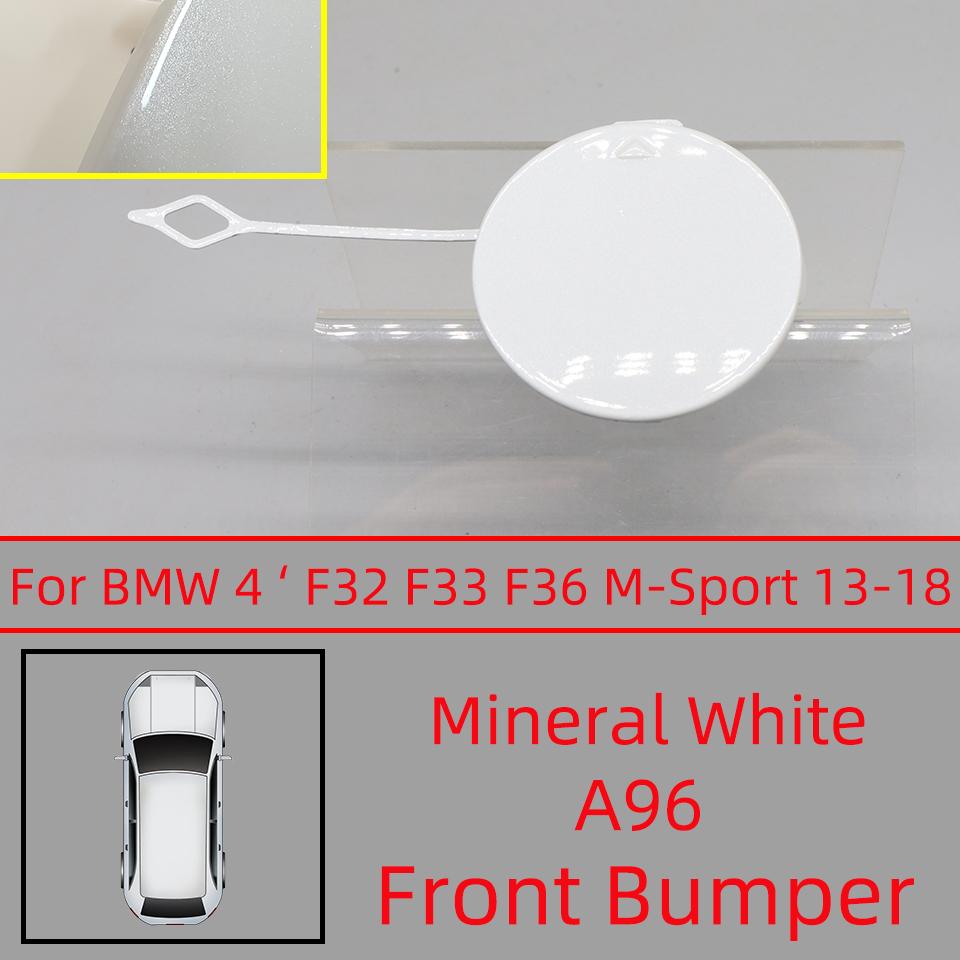 Für BMW 4er M-Sport F32 F33 F36 2013 2014 2015 2016 2017 2018#51118061005 Frontstoßstange Abschlepphaken Abdeckung Kappe