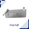 5GG857551 5GG857552 For Volkswagen Passat B8 CC Arteon Front Sun Visor Panel Driver Passenger Side Sunvisor 5G0857551 5G0857552