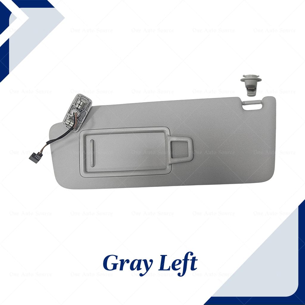 5GG857551 5GG857552 For Volkswagen Passat B8 CC Arteon Front Sun Visor Panel Driver Passenger Side Sunvisor 5G0857551 5G0857552