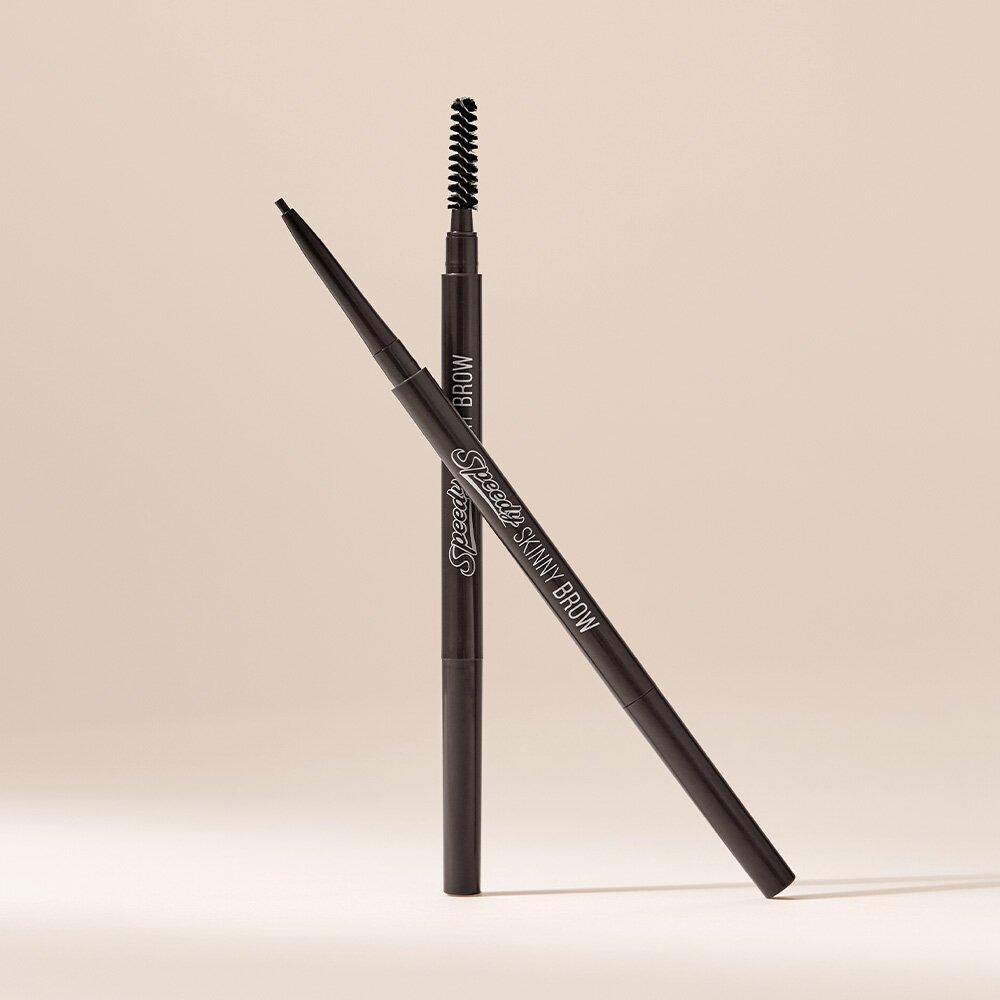 Peripera Speedy Skinny Brow двойной набор 03 Natural Brown (Double Set)