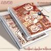 High-Value Meow Fun B5 Loose-Leaf Notebook - Thick Metal Binder for Students