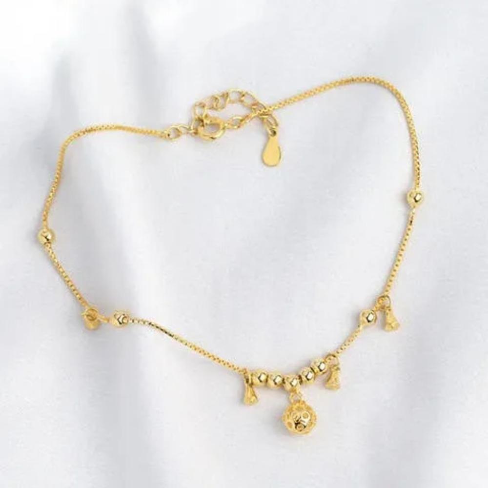 925 Silver Butterfly Anklet for Women Delicate Zircon Tassel Bracelet Summer Jewelry Dropship