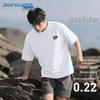 Jeanswest Men's Ice Silk Breathable Quick-Dry T-Shirt