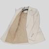 Autumn and Winter New Cotton Casual Blazer Single-breasted Slim Slim Cotton Fabric Coat for Women