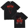 Rapperin Doja Cat The Scarlet Tour Konzert T-Shirts Unisex Damen Hip Hop Oversized T-Shirt Unisex Mode Vintage T-Shirts Geschenk für Fans