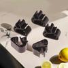 5/10 Pezzi Clip a Fibbia per Tubo Spruzzatore Braccio Tergicristallo per 3008 (P84) 5008 (P87) 408x, per C5 Aircross, C5x 1617040080 Ricambi