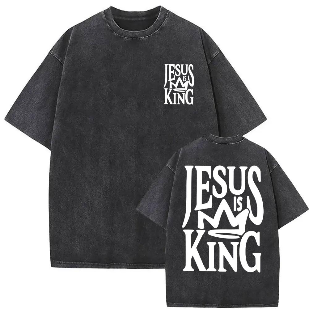 Fathers Day Fishers of Men Merch T Shirt Men Women Vintage Washed Hot Sale Tshirt High Quality Oversized T Shirts Streetwear