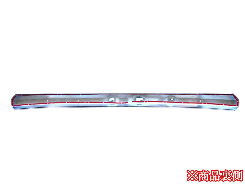 BRIGHTZ Chrome Front Lip Cover for Toyota Alphard Models Part Number 21838 J-Type [FRO-LIP-005] (Late 20-25) ANH20W, ANH25W, GGH20W, GGH25W, ANH20,