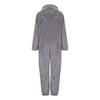 Dámské kombinézy s kapucí  Fleecová kombinéza  Teplé pyžamo  Romper Noční prádlo na zip s kapucí