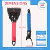 For Car Windshield Snow Brush Ice Scraper Remover Kit with Winter Glass Cleaner Tool and Durable Shovel for Auto Accessories