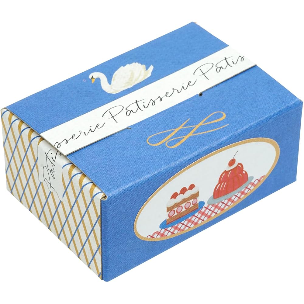 Greeting Life Hako Seal Western Sweets GLCK-74