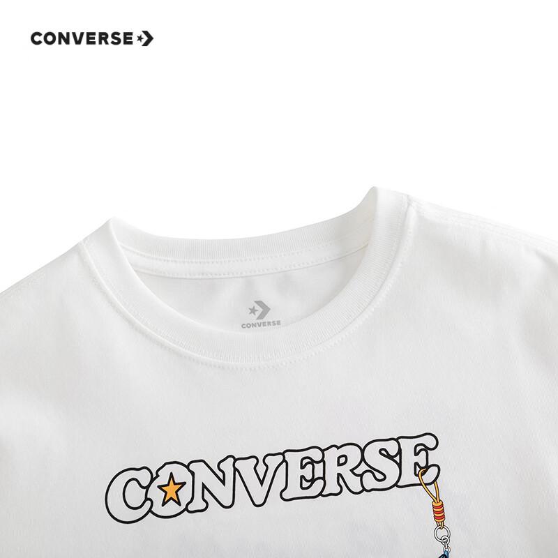 Converse Youth Printed Short Sleeve T-Shirt