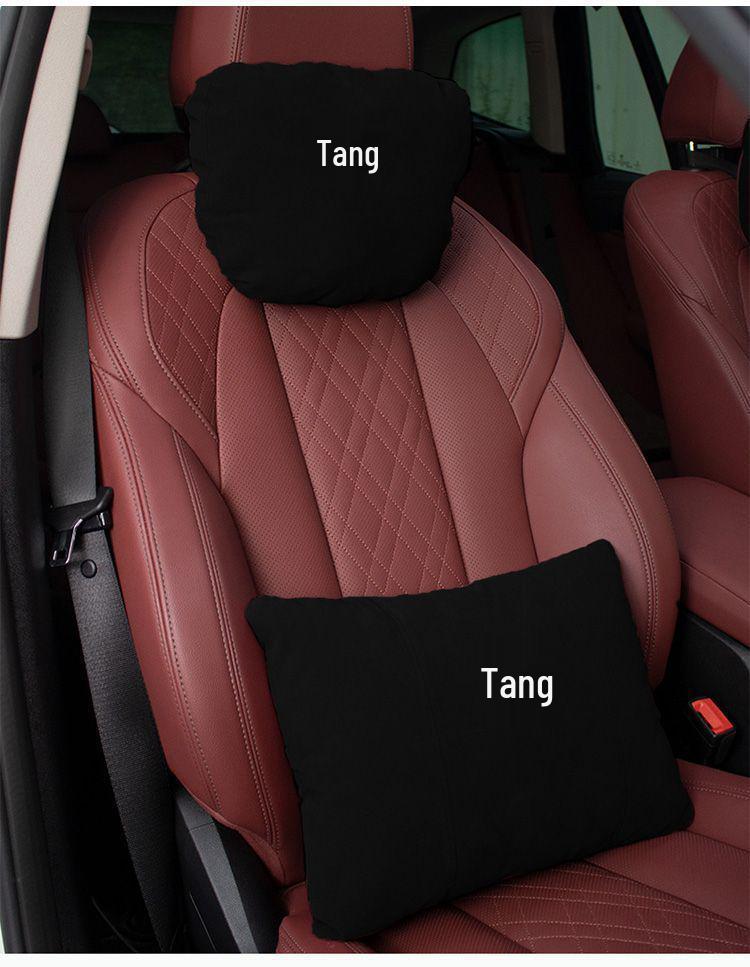 BYD Tang DMI Car Headrest & Lumbar Support Pillow - Champion Edition for EV Interior & Neck Protection