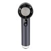 Handheld High-Speed USB Rechargeable Fan with Digital Display & 100-Speed Adjustment