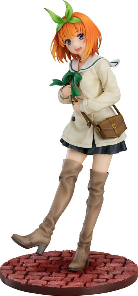 GOOD SMILE COMPANY The Quintessential Yotsuba Nakano Date Style scale plastic painted finished figure Quintuplets 2nd Ver. 1/6