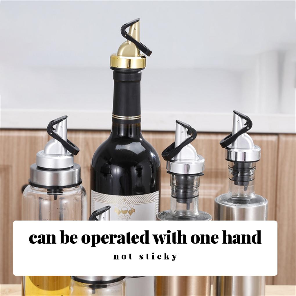 Home Drink Wine Pourer Stopper Dispenser Silicone Champagne Seal Nozzle Seasoning Vacuum Sealer Leakage Saver Accessory