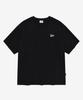 Physical Department Small Star Tail Short Sleeve T-Shirt_Black