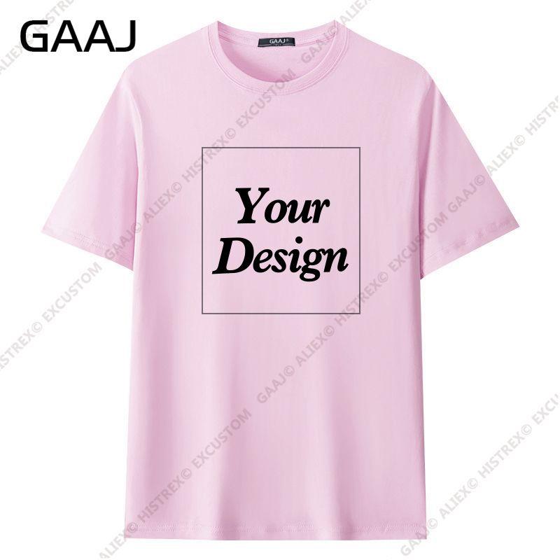 Custom T shirt 100 Cotton Customized Printing Design Photo Logo Text Tops Quality Tshirts Men Women Unisex Tee 180gsm 53 oz