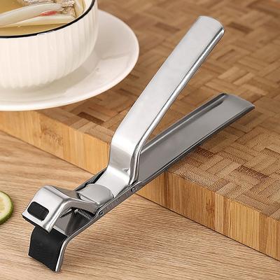 Clip anti-scottatura Supporto per ciotole calde Morsetto per piatti Pinza per pentole e padelle Pinza per piatti caldi Sollevatore per ciotole Pinze per recupero Forniture da cucina