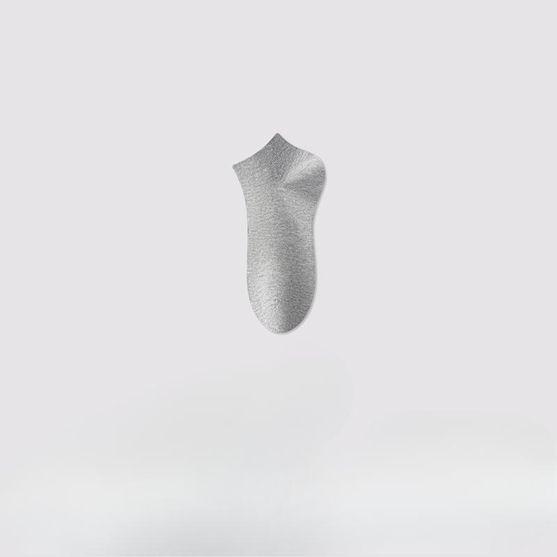 

Мужские летние тонкие хлопковые спортивные дезодорирующие влагопоглощающие дышащие 10A антибактериальные бесшовные носки 1 pair