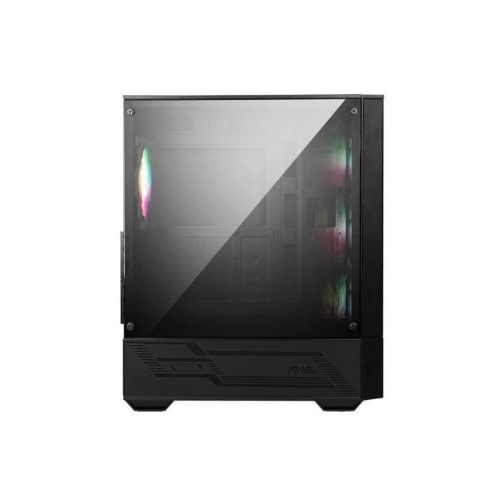 PC Case - MSI - MAG FORGE 112R - Black - ATX / EPS - Mid-Tower