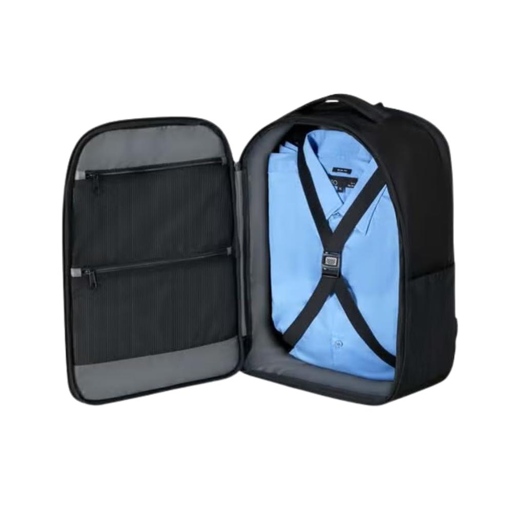 GUARDIT PC Business School [Samsonite] Backpack, 15.6-inch compatible, Bag, Bag, Rucksack, Backpack, Black, 27.5L [Used]