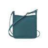 Longchamp Le Foulonné 20 Zipper Closure Adjustable Shoulder Strap Velvet And Calfskin Small Shoulder Crossbody Bag Women bags Blue Khaki 10138HAT292