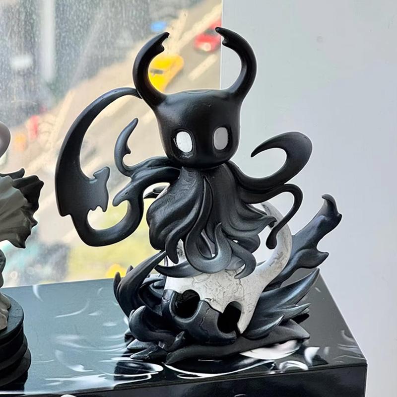 Anime Hollow Knight Complete Series Character Game Action Figures Model Kit Chassis Desktop Ornament Decoration Trendy Toy Gifts