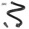 Flexible Car Air Duct Tube Conditioning Ventilation Hose for Back Seat, Portable with Vent Extension For Pets USB Flow Fan, Adjustable Pipe SUV Truck