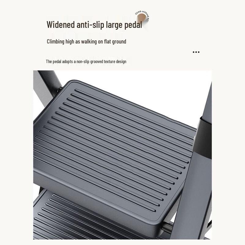 Kefetai 9-Step Folding Multi-purpose Ladder