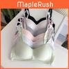 Girls College Style Wireless Bra With Breathable Nylon Fabric For Teen Comfort