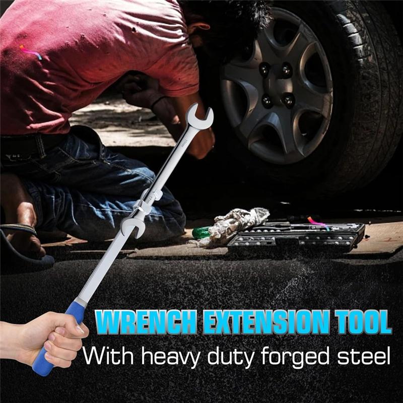 Top Deals Wrench Extension Tool Bar, Torque Adapter Wrench Extension, Perfect For Mechanics, Diyers, Garage Mechanics