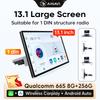 Ainavi 13.1 1 DIN Car Radio For Nissan Suzuki Hyundai KIA Peugeot Wireless Carplay Android Auto Multimedia Player Car Stereo