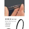ERIKOLE Universal HD UV Lens Filter - 37 40.5 43 46 49 52 55 58 62 67 72 77 82 mm for DSLR SLR Camera UV Protector Filter