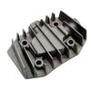 Hochleistungs-Kompressorteile Aluminiumabdeckung Zylinderkopfhaube Zweimetallmaterial Ersatzteil