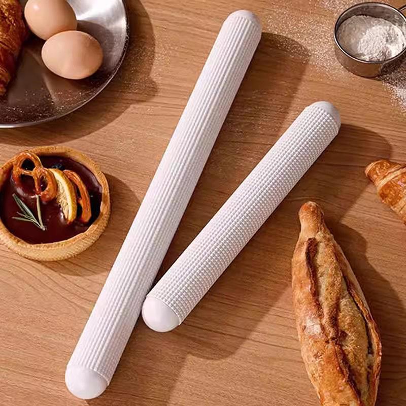 Non-Stick Floating Point Rolling Noodle Stick Dumpling Skin Household Rolling Noodle Stick Non Stick Skin Kitchen Baking Tool