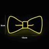 10 Colors Luminous Colored Ties EL Wire Stage Prop Clothing  Party Halloween Christmas