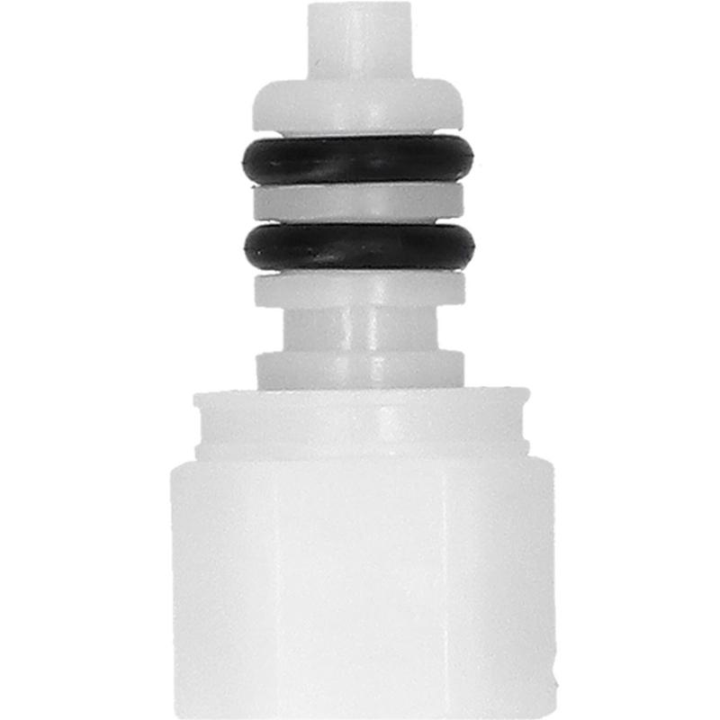 Draft Beverage Line Quick Disconnect Fitting Set, Two-Piece Hose Barb Form with Locking Body, Seal Rings and Metal Lock Pieces for Beer Line Use