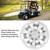 High Strengths Golf Cart Wheel Cover Outdoor Sports Golf Cart Protective Cover Universals Outdoor Vehicle Accessories