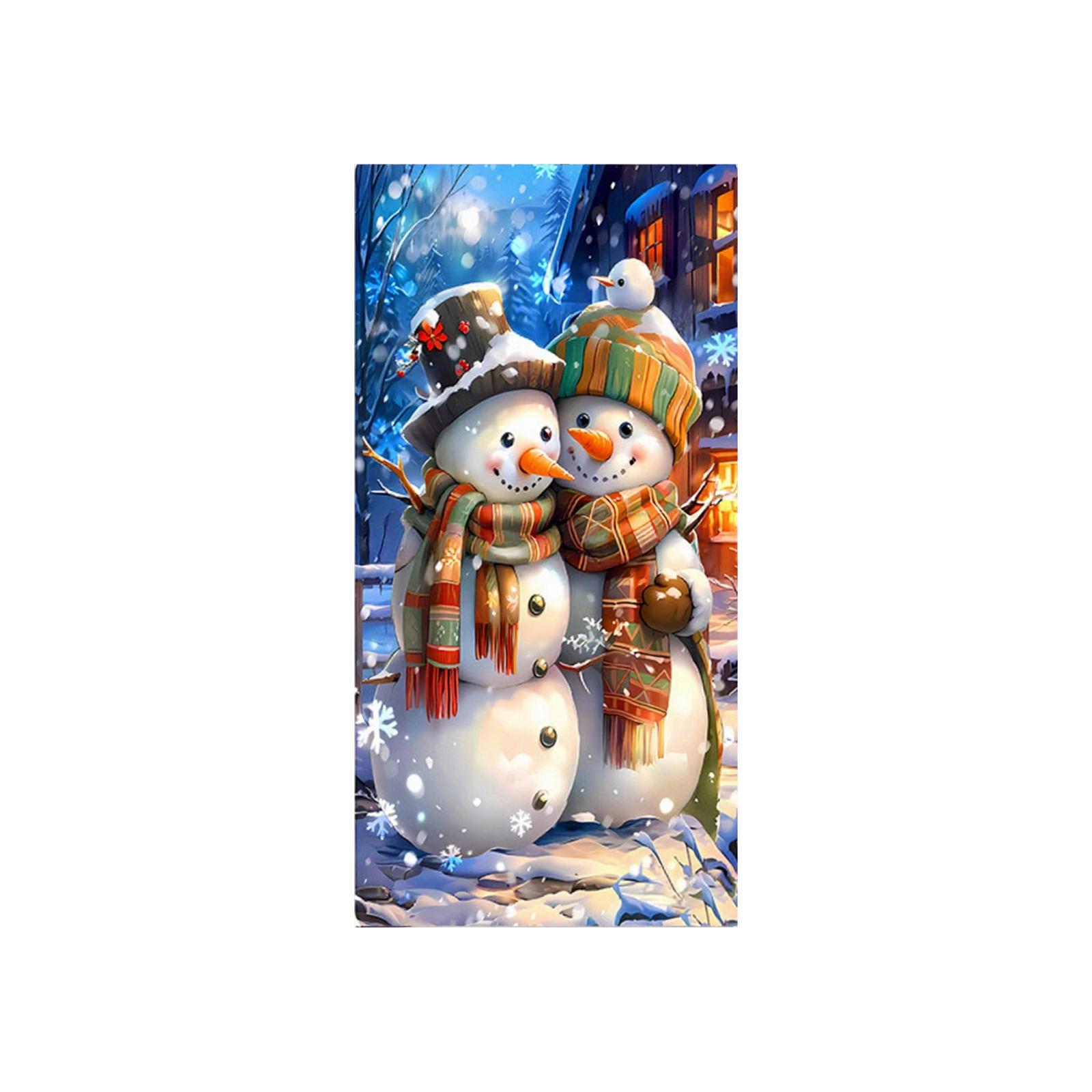 

Christmas Door Decoration Festival Party Background Decoration Santa Decoration Tapestry One Size