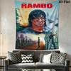 Rambo First Blood Part Ii Threepiece Set 1 Duvet Cover 2 Pillowcase Without Core Duvet Cover And Pillowcase Bedding Set Soft And Comfortable